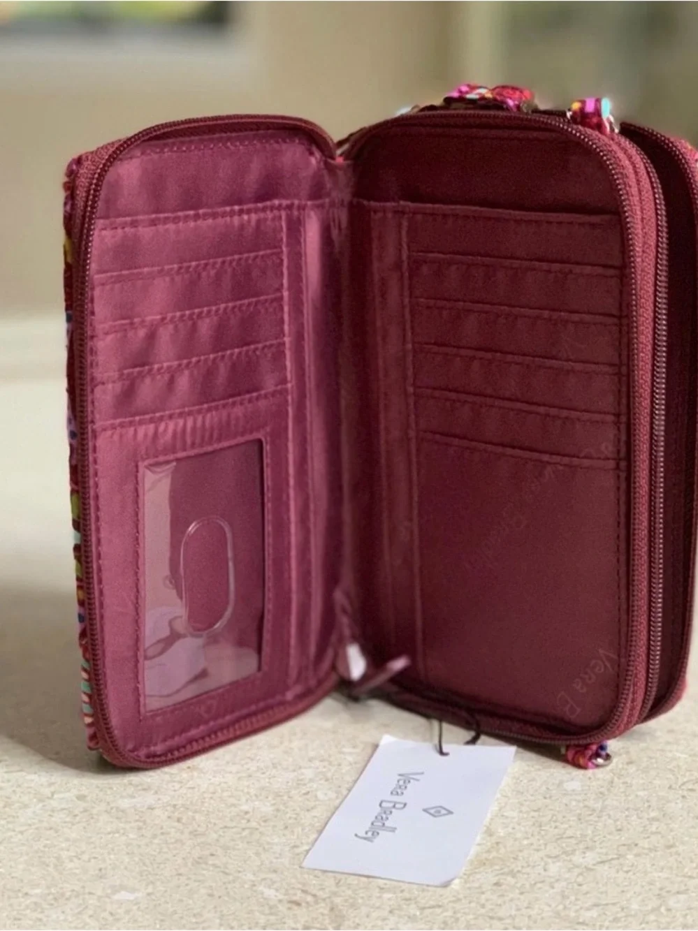 Vera Bradley All in One Crossbody Wallet | NWT | Fits iPhone 17